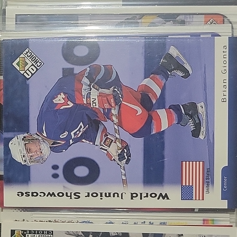 Hockey Card Brian Gionta
